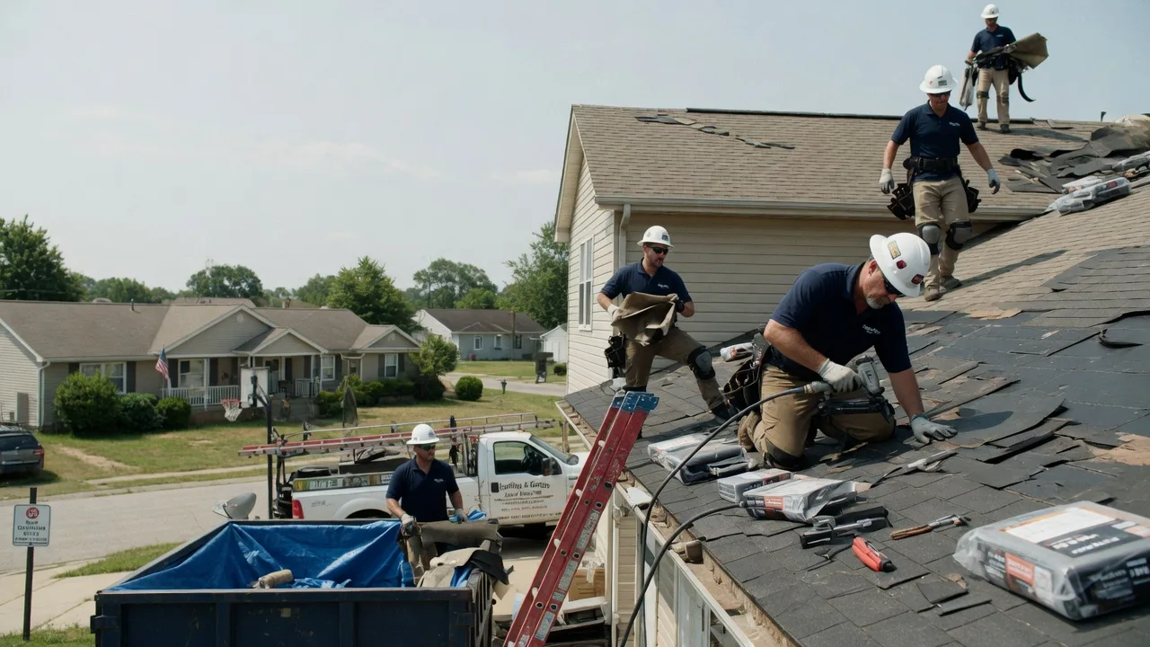 Roof Replacement in Kimball, WV near me